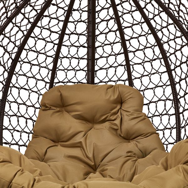 Крісло-кокон Home Rest Everest коричневий/койот (22990) 433292280 фото