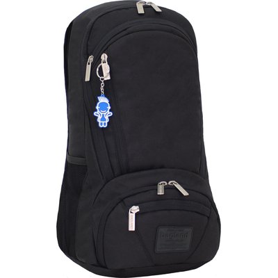Рюкзак для ноутбука Bagland Granite 23 л. чорний (0012066) 96238151 фото