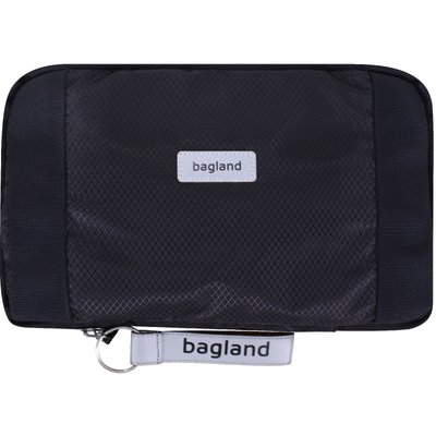 Сумка шоппер Bagland Pocket 34 л. черный (0033933) 269590210 фото