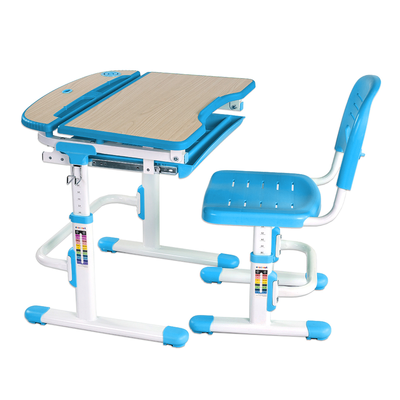 Комплект парты и стула для школьника FunDesk Sorriso Blue 166149 фото