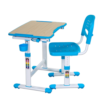 Парта та стілець трансформери для хлопчика FunDesk Piccolino II Blue 212115 фото