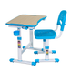 Парта та стілець трансформери для хлопчика FunDesk Piccolino II Blue 212115 фото 1