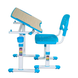 Парта та стілець трансформери для хлопчика FunDesk Piccolino II Blue 212115 фото 3