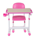 Парта та стілець трасформери для дівчинки FunDesk Piccolino II Pink 212116 фото 2