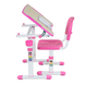 Парта та стілець трасформери для дівчинки FunDesk Piccolino II Pink 212116 фото 6