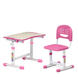 Парта та стілець трасформери для дівчинки FunDesk Piccolino II Pink 212116 фото 3