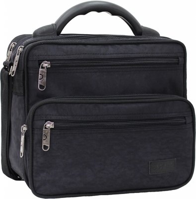 Мужская сумка Bagland Mr.Braun 8 л. черный (0024070) 91440288 фото
