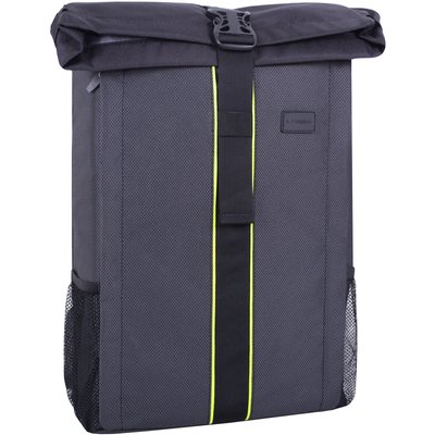 Рюкзак для ноутбука Bagland Roll 21 л. черный (00156169) 161355540 фото