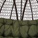 Крісло-кокон подвійне Home Rest Everest коричневий/хакі (23090) 433292421 фото 4