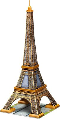3D-пазл Ravensburger Ейфелева вежа для дорослих і дітей від 10 років 366454 фото
