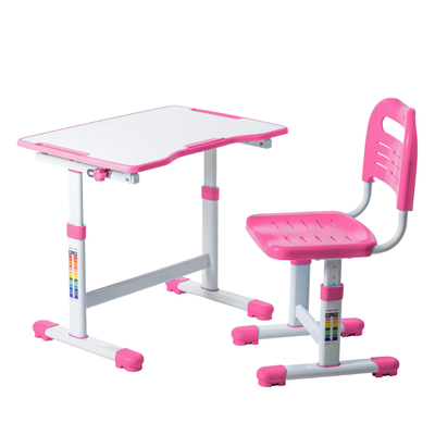 Комплект меблів для дитини FunDesk Sole II Pink 221907 фото