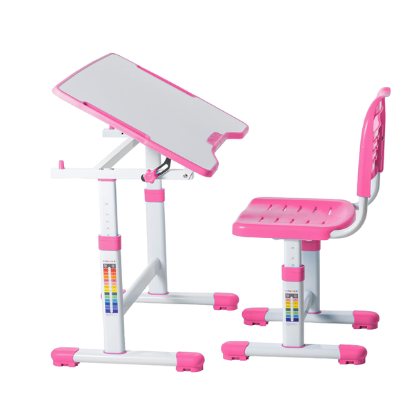 Комплект меблів для дитини FunDesk Sole II Pink 221907 фото