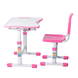 Комплект меблів для дитини FunDesk Sole II Pink 221907 фото 4