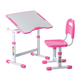 Комплект меблів для дитини FunDesk Sole II Pink 221907 фото 2