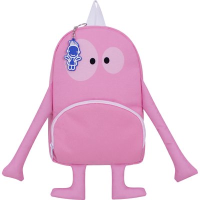 Рюкзак дитячий Bagland Monster 5 л. рожевий 912 (0056366) 261371008 фото