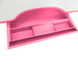 Комплект функціональних меблів Cubby парта та стілець-трансформери Vanda Pink 221959 фото 6