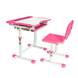 Комплект функціональних меблів Cubby парта та стілець-трансформери Vanda Pink 221959 фото 2