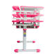 Комплект функціональних меблів Cubby парта та стілець-трансформери Vanda Pink 221959 фото 5