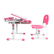 Комплект функціональних меблів Cubby парта та стілець-трансформери Vanda Pink 221959 фото 4