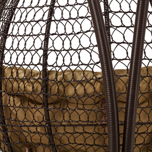 Крісло-кокон подвійне Home Rest Everest коричневий/койот (23090) 433292462 фото
