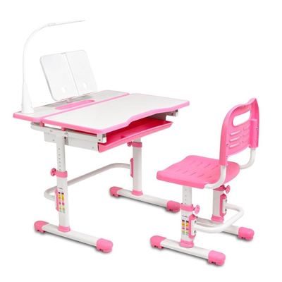 Комплект детской мебели Cubby Botero Pink парта и стул-трансформеры 221955 фото