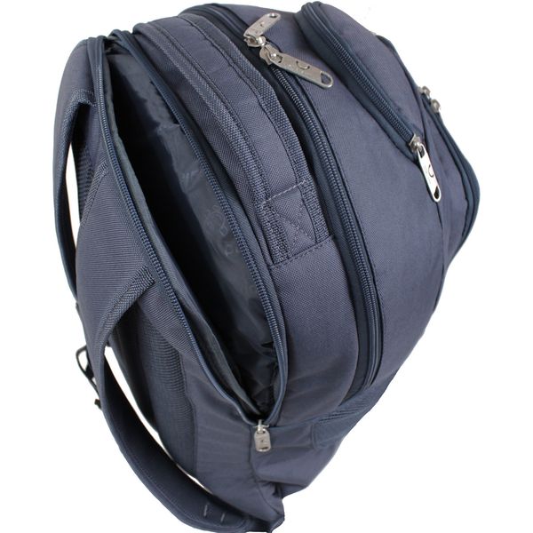 Рюкзак для ноутбука Bagland Техас 29 л. Темно сірий (00532662) 78068939 фото