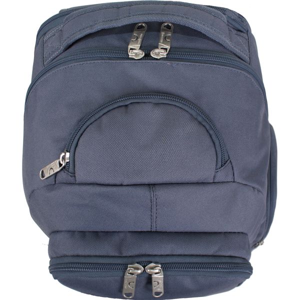 Рюкзак для ноутбука Bagland Техас 29 л. Темно сірий (00532662) 78068939 фото