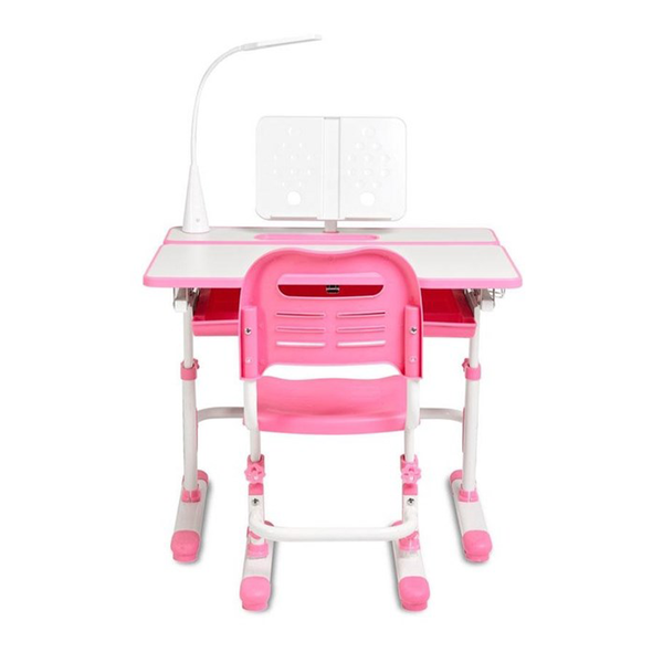 Комплект дитячих меблів Cubby Botero Pink парта та стілець-трансформери 221955 фото
