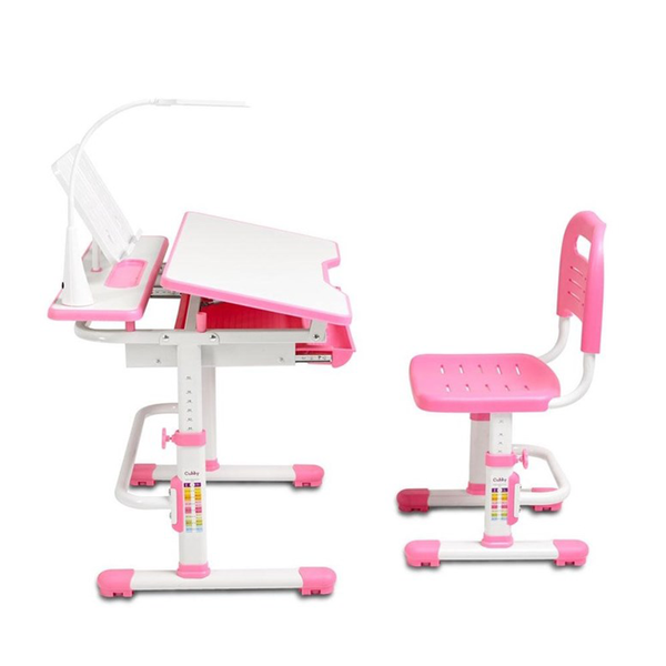 Комплект дитячих меблів Cubby Botero Pink парта та стілець-трансформери 221955 фото