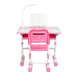 Комплект дитячих меблів Cubby Botero Pink парта та стілець-трансформери 221955 фото 4