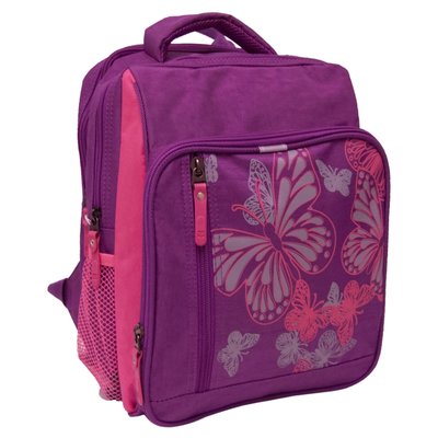 Рюкзак шкільний Bagland Школяр 8 л. фіолетовий/рожевий (00112702) 78068952 фото