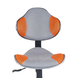 Комплект зростаючий для школярів парта Cubby Nerine Grey + стілець для школяра FunDesk LST3 Orange-Grey 88085054 фото 11