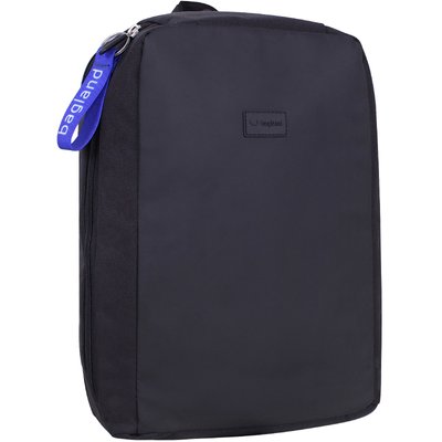Рюкзак для ноутбука Bagland Joseph чорний/шкірзам (0012766) 245034738 фото