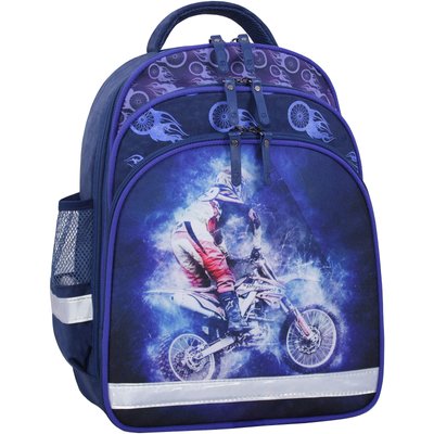 Рюкзак шкільний Bagland Mouse 225 синій 507 (0051370) 151987554 фото