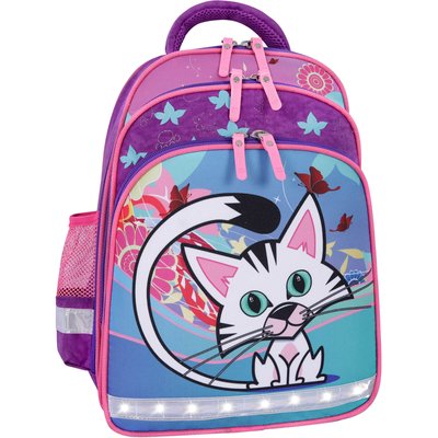 Рюкзак шкільний Bagland Mouse 143 малиновий 512 (00513702) 136396854 фото