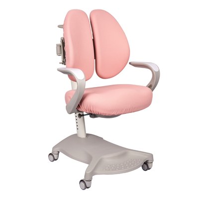 Детское регулируемое кресло FunDesk Salvia Pink с подлокотниками 221759 фото