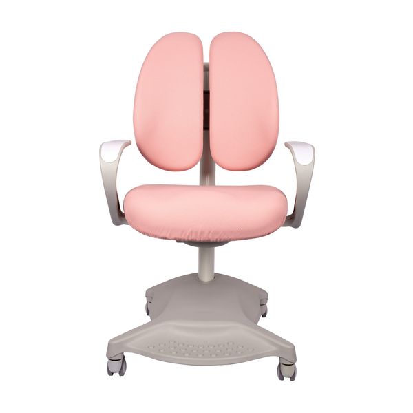 Дитяче регульоване крісло FunDesk Salvia Pink з підлокітниками 221759 фото