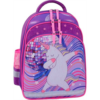 Рюкзак шкільний Bagland Mouse 339 фіолетовий 503 (0051370) 137087648 фото