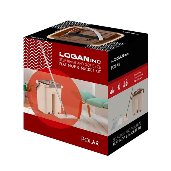 Комплект для прибирання Logan Polar 515630 фото