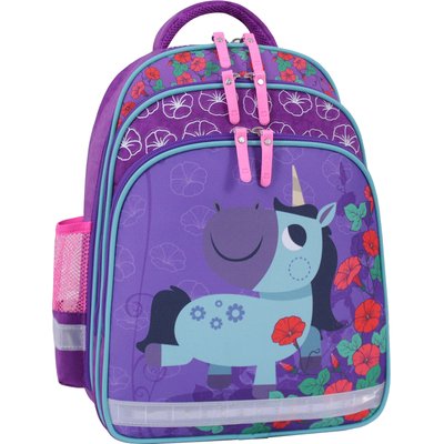 Рюкзак шкільний Bagland Mouse 339 фіолетовий 498 (0051370) 137088038 фото