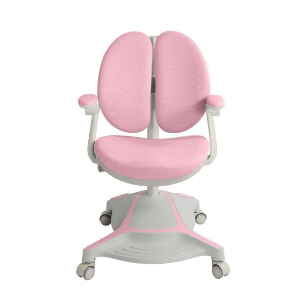 Дитяче крісло FunDesk Bunias Pink з підлокітниками 800820 фото