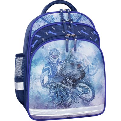 Рюкзак шкільний Bagland Mouse 225 синій 534 (0051370) 137544154 фото