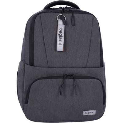Рюкзак для ноутбука Bagland STARK 321 сірий (0014369) 117241550 фото