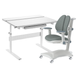Комплект парта-трансформер Fundesk Colore Grey + крісло Cubby Magnolia Grey 810104-5765590 фото 1
