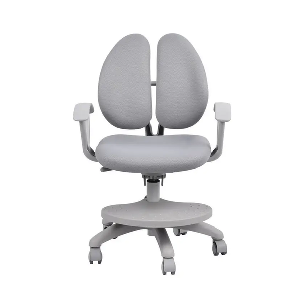 Комплект парта-трансформер Fundesk Colore Grey + крісло FunDesk Fresco Grey 810104-808668 фото