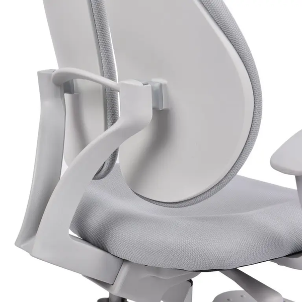 Комплект парта-трансформер Fundesk Colore Grey + крісло FunDesk Fresco Grey 810104-808668 фото