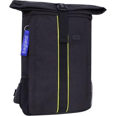Рюкзак для ноутбука Bagland Roll 21 л. черный (0015666) 226476996 фото