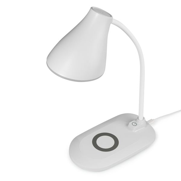 Лампа настільна світлодіодна Fundesk LC6 White New 770999 фото