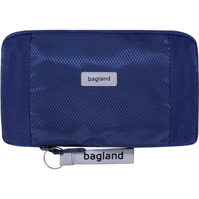 Сумка шоппер Bagland Pocket 34 л. синій (0033933) 269589911 фото