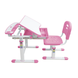 Функциональная детская парта со стульчиком FunDesk Sorriso Pink 166151 фото 4